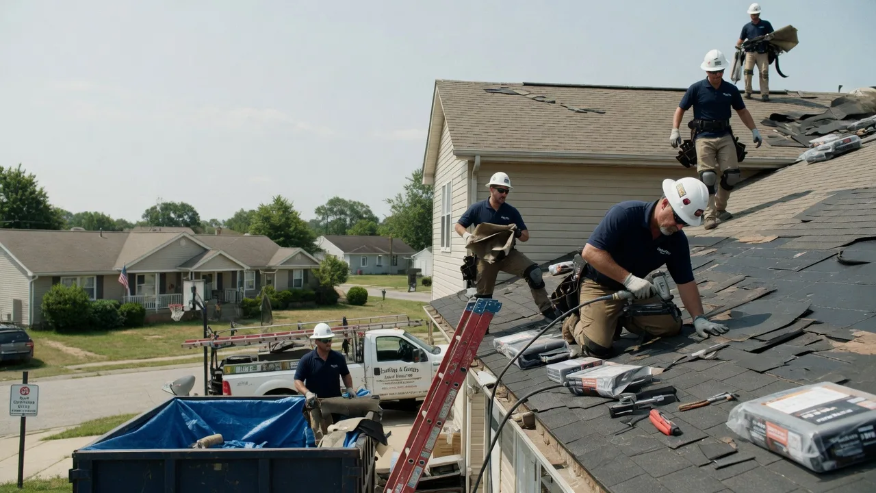 Roof Replacement in Burke, VA near me